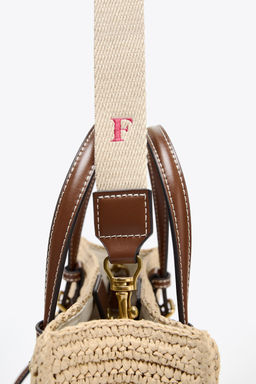 WOVEN MINI TOTE BAG - Zara фото 19