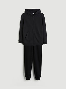 Kap??onlu Erkek ?ocuk E?ofman Tak?m