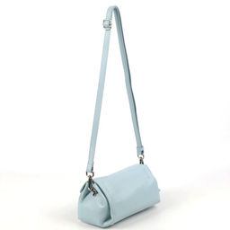 Женская кожаная сумка бочонок через плечо 0025-8 - Cidirro фото 3