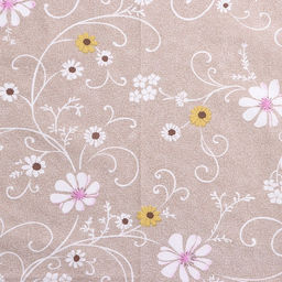 Скатерть на стол на нетканой основе Ромашки, 137110 см, цвет коричневый - Simaland фото 3