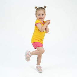 Костюм детский белыйкрасныйвишенки - Утенок фото 4