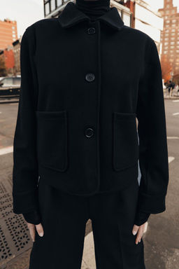 SOFT JACKET WITH POCKETS - Zara фото 14