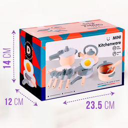 Набор детской игровой посуды Шеф-повар, в коробке - Simaland фото 10