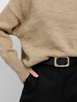 JETTY Джемпер вязаный свитер с горлом  фото 21