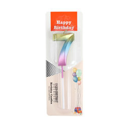 Свеча Цифра градиент / KL-11 /уп 12/600/ (0) - Галеонтрейд фото 20