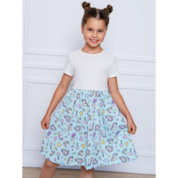 Платье рибана и кулирка 1638900106 - Youlala фото 11