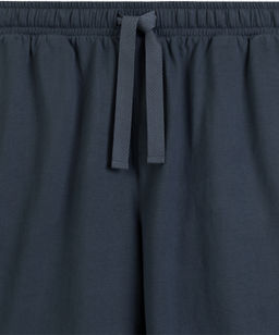 ATLANTIC NMB-039 Пижамные шорты мужские Plain Shorts сине-зеленый  фото 4