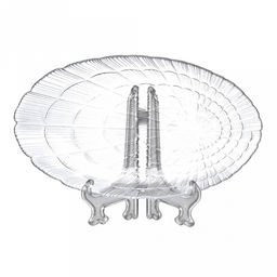 Атлантис (Atlantis-F&D) Тарелка стеклянная мелкая 144х243мм, Pasabahce (Россия) - Домашняя мода фото 2