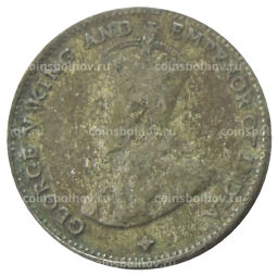 10 центов 1919 года Стрейтс Сетлментс