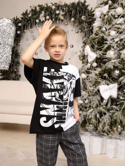 Футболка SNAKE, черный