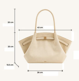 Сумка A-PL-1002-Big-Cream - Ferro фото 4