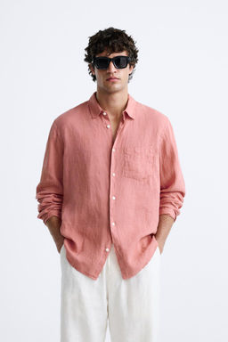 %100 KETEN GOMLEK - Zara фото 12