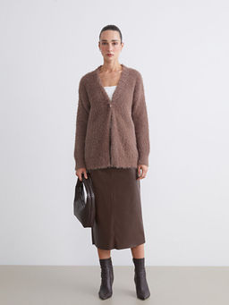 V Yaka Kad?n Pel?? Triko H?rka