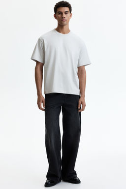 Camiseta COOLMAX® Relaxed Fit - H&m фото 9