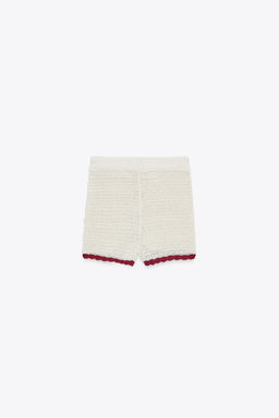 KNIT SHORTS - Zara фото 21