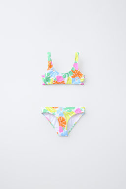 6-14 A?OS/ BIKINI ESTAMPADO FRUTAS / Multicolor - Zara фото 2
