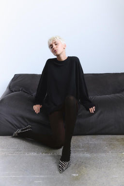 TIE-DYE PRINT 90 DEN TIGHTS - Zara фото 2