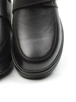 03-5072 BLACK Полуботинки женские (натуральная кожа) - No name фото 15