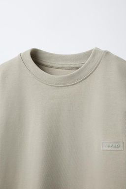 HEAVYWEIGHT T-SHIRT - Zara фото 10