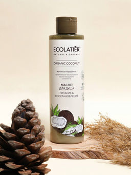 Ecolatier green ORGANIC COCONUT Масло для душа Питание & Восстановление , 250мл