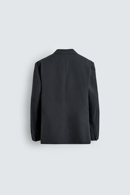 100% WOOL SUIT BLAZER - Zara фото 8