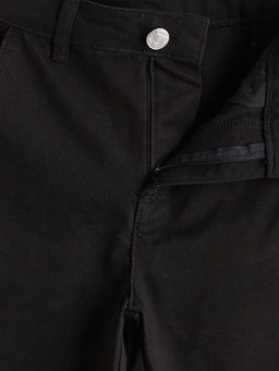 Basic Gabardin K?z ?ocuk Pantolon