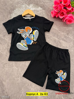 Летний костюм для мальчика