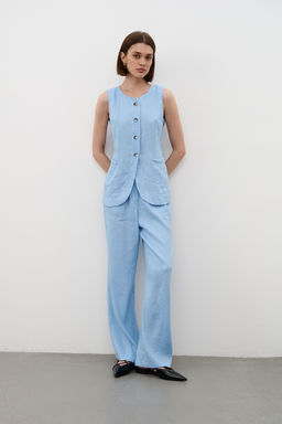 Брюки TR25 2V_Nile Blue/Голубой