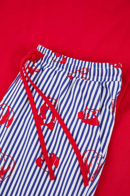 K?rm?z? Regular Kesim Hayvan Desenli Orme Pijama Tak?m? TMNAW26PT00064 - Trendyolmilla фото 2