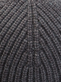 Шапка муж. каш+шерсть+виск LB-N88119 d.grey melange - Labbra фото 3