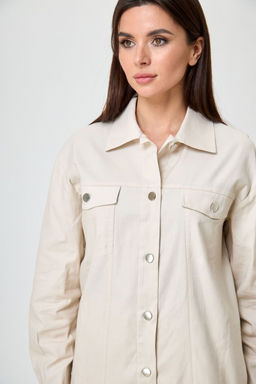 Жакет ANELLI 1049 бежевый