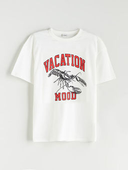 Bisiklet Yaka Erkek ?ocuk Ti??rt