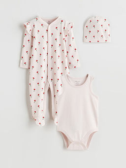 ?i?ekli K?z Bebek Hastane Seti