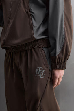 COLOUR BLOCK FOOTBALL TECHNICAL TROUSERS - Zara фото 5