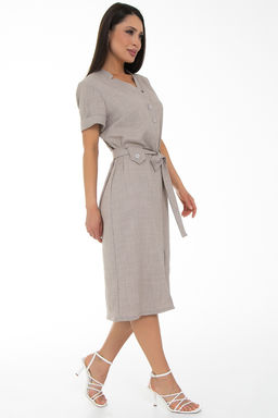 Платье Стэлла модная (беж) - Diolche фото 6