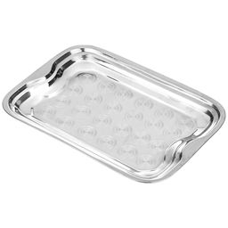 Поднос Agness 35 × 25 см нержавеющая сталь