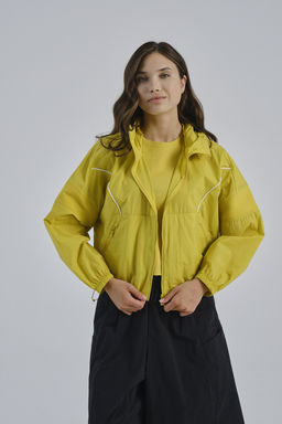 Куртка Горчичный - Anta фото 5