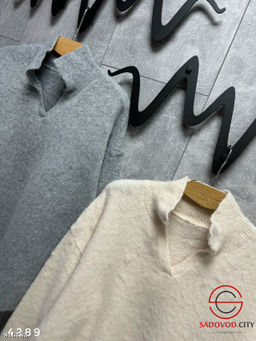 Свитер-поло, мягкий (не колется) - Bruno фото 6