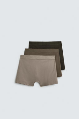 SOFT BOXER SHORTS - 3 PACK - Zara фото 7