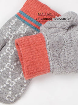 Варежки для девочки Kim Lin  фото 2