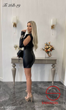 Платье женское с отдельными рукава - Bruno фото 3