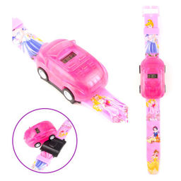 Детские часы-машинка для девочек,Принцесса. Детские часы-машинка для девочек,Принцесса.