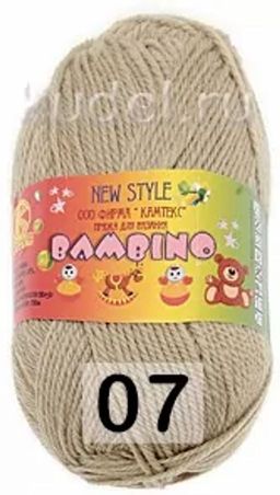 Пряжа БАМБИНО КАМТЕКС  фото 6