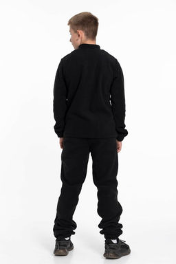 Толстовка М224092ВШа черный - Елена фото 4