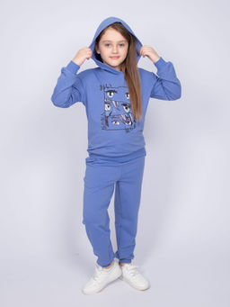 Комплект для девочки (джемпер+брюки) 455 Be Friends