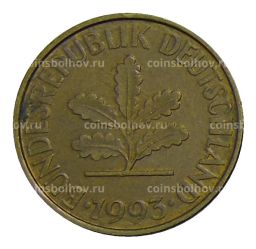 10 пфеннигов 1993 года A Германия