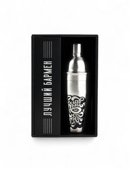 Набор для приготовления коктейлей Главный по коктейлям: 4 предмета - Дорого внимание фото 3