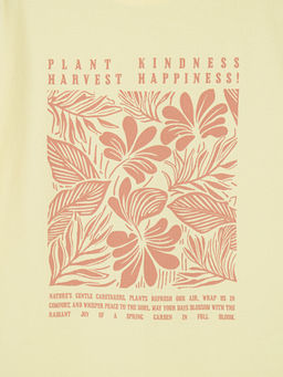 Футболка оверсайз Сливочное масло с принтом 7+ - Bungly фото 5