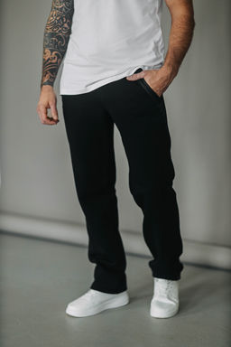 Утепленные Спортивные брюки : Футер 3-х ниточный