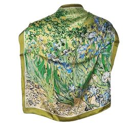 Платок Ирисы - Здесь был Винсент фото 2